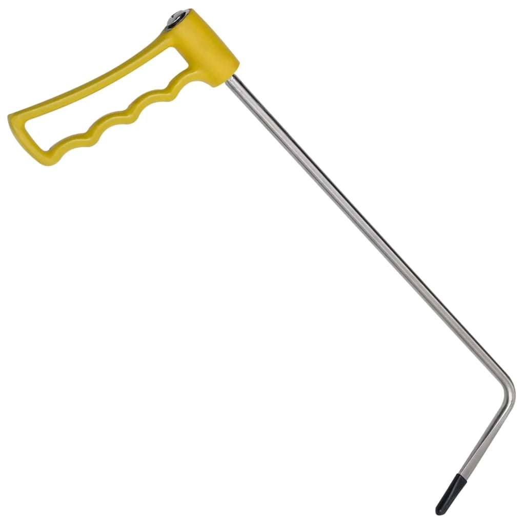 Kit di riparazione ammaccature senza vernice da 5 pezzi strumenti per la riparazione della carrozzeria barre di estrazione ammaccature per veicoli acciaio per molle 02_0003999