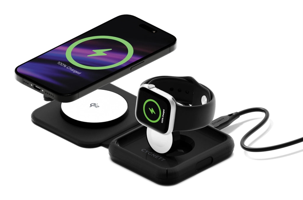 Stand 2 magtravel 2 in 1 with qi2 samsung galaxy cygnett - CY5138WIRDE
