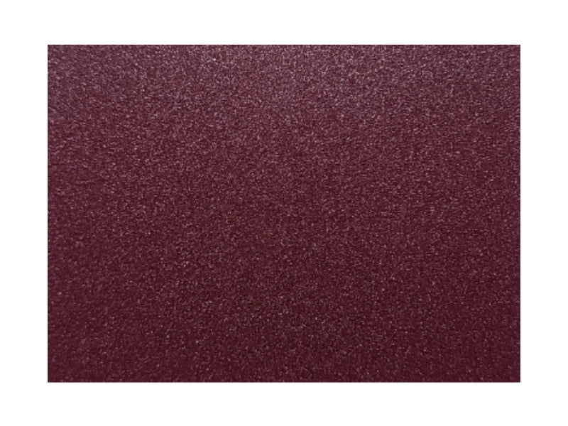Smalto rosso anticorrosivo micaceo ferro battuto 0.9kg o 4.5kg River - Rosso - 4,5 Kg - grana fine