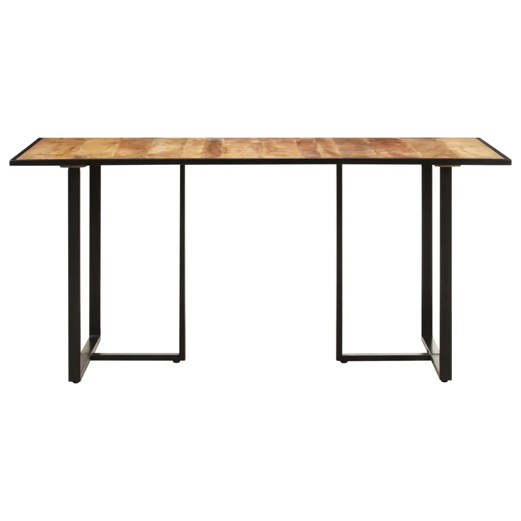 Tavolo da Pranzo 200 cm in Legno di Mango Grezzo cod mxl 58847