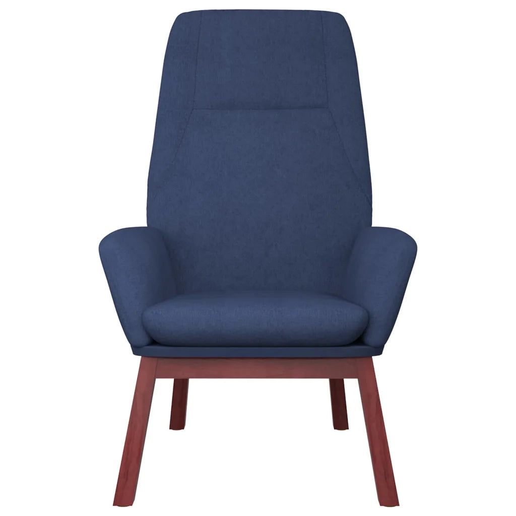 Sedia Relax Blu in Tessuto 341387