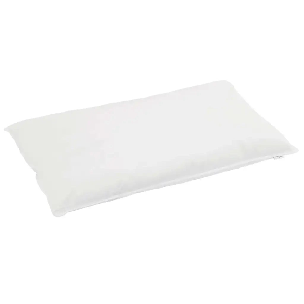 vidaXL Piumone con cuscino 2 pcs Bianco 135 x 200 cm Piume