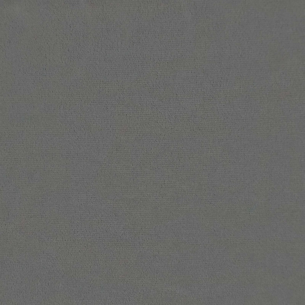Poltrona-Divano Sedia-Poltroncina Grigio Scuro Velluto 616071