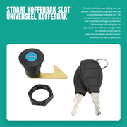 Slot per bagagliaio universale - Protezione per i tuoi oggetti - Formato compatto - Adatto per scooter - Ideale per elettriciclette - Codice prodotto: 123456 - Modello: SC-001 - Dimensioni: 20x10x5 cm - Materiale: Acciaio inossidabile