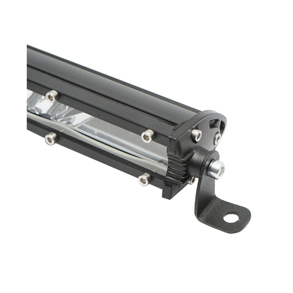 Lampada/proiettore 204W tipo barra con 68 LED e SMD 10-30V 6000K 530x33x50mm Breckner Germany
