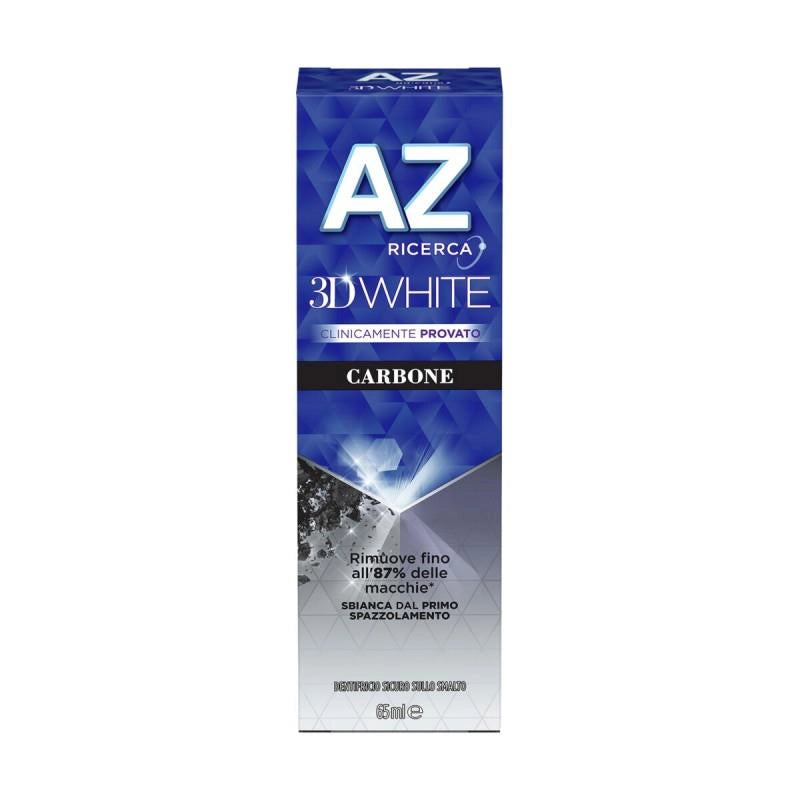 AZ COMPLETE DENTIFRICIO IN FORMATO DA 65ML AL CARBONE