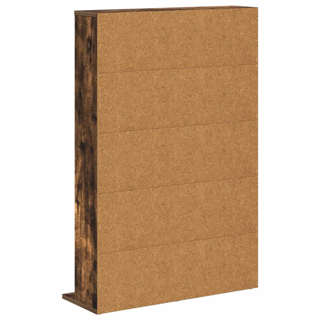 Mobile per CD Rovere Fumo 65 x 23,5 x 97,5 cm 8012682