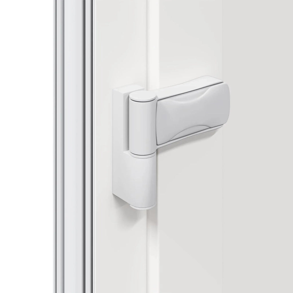 Porta Frontale Antracite 88 x 200 cm PVC 3445719