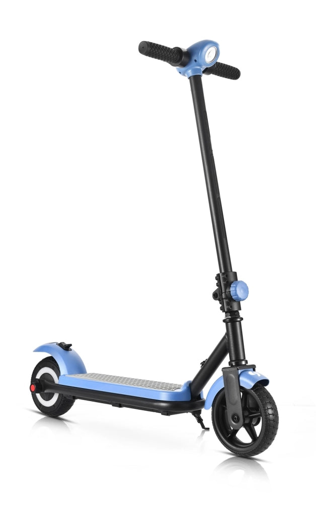 Monopattino Elettrico per Bambini Flower 24V - Litio -Blu