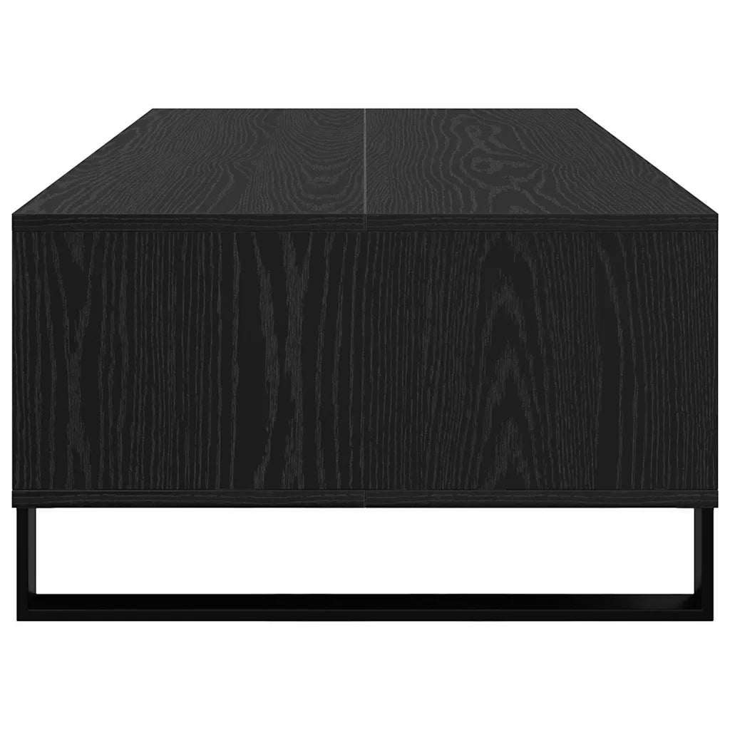 Tavolino da salotto Rovere Nero 104 x 60 x 35 cm