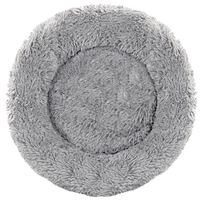 Letto per cani impermeabile AIO FACTORY XL Shaggy Bed grigio chiaro