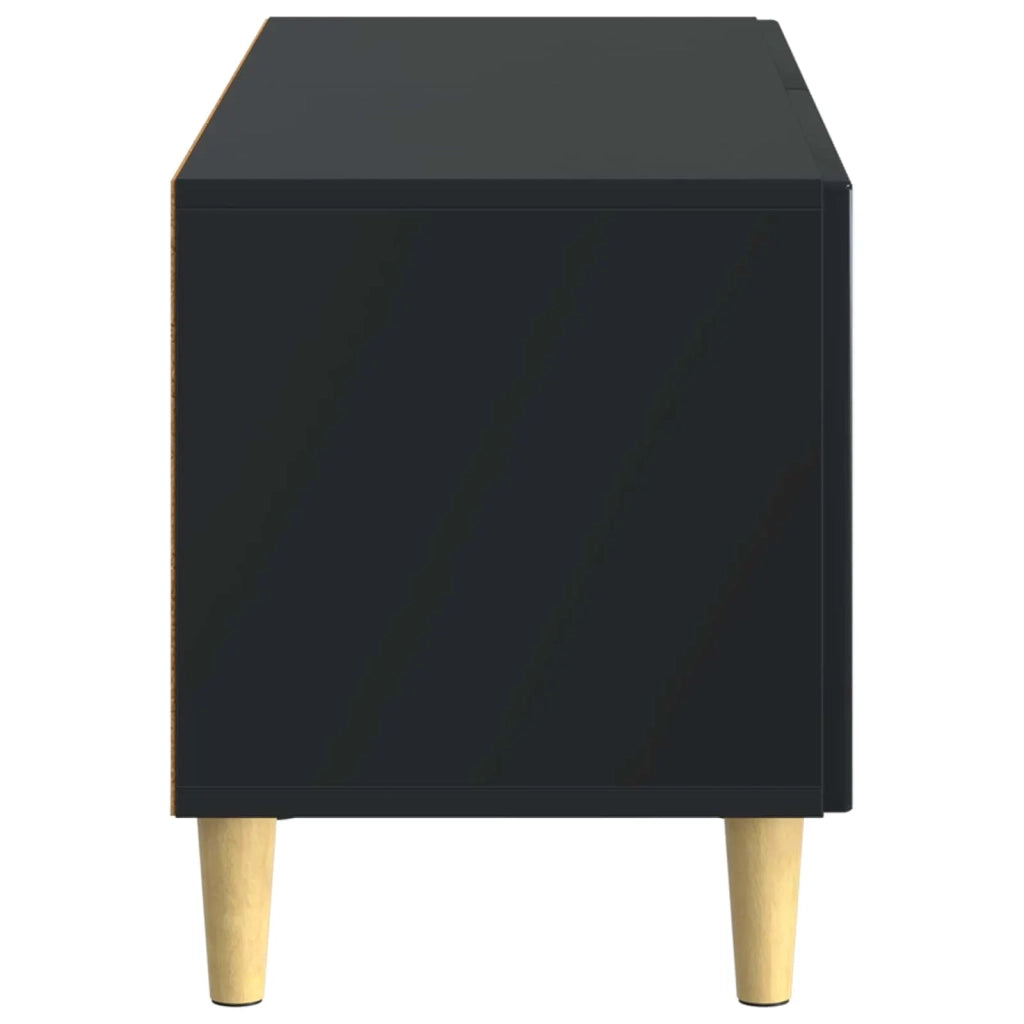Mobile TV Nero Legno ingegnerizzato 897116
