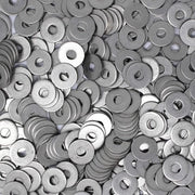25 pezzi di grandi anelli di chiusura DIN 9021 / ISO 7093 in acciaio inossidabile A2 V2A (anello di chiusura M8, 25 pezzi)