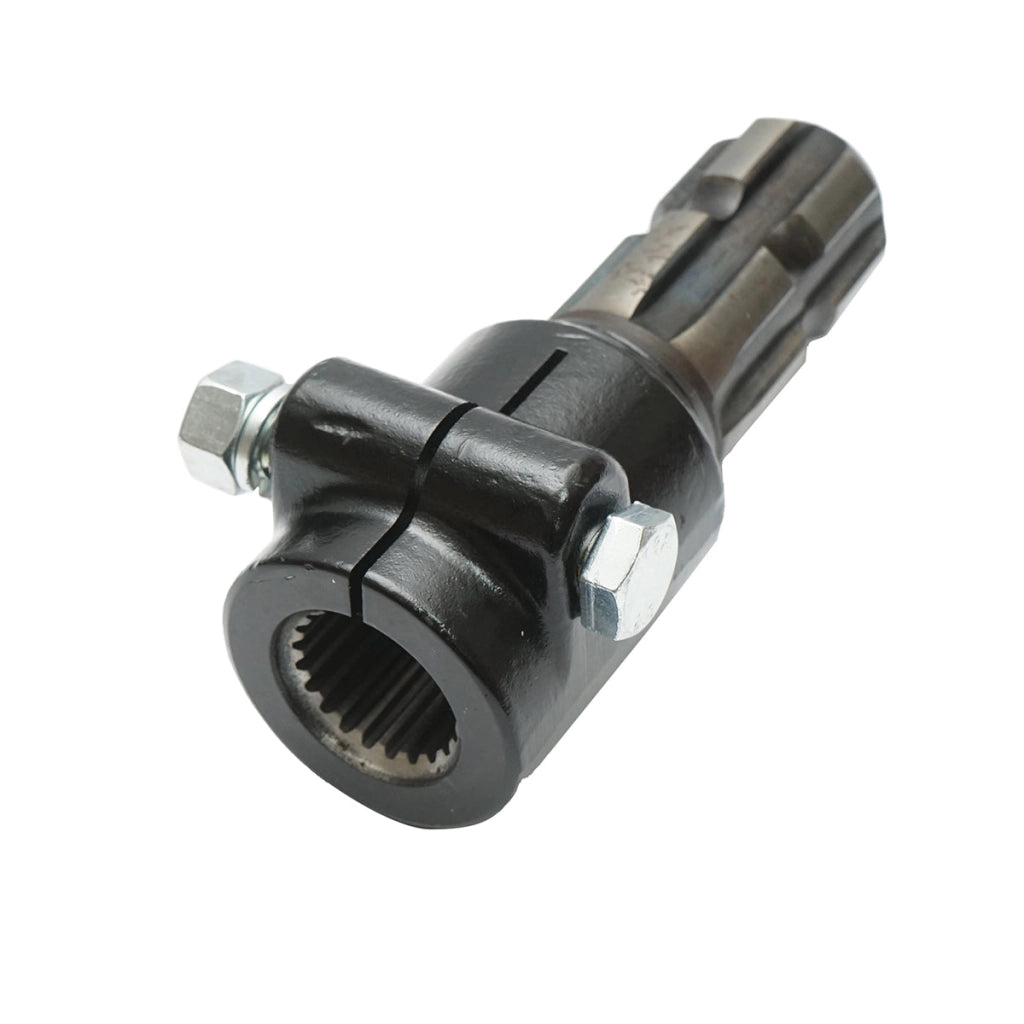 Adattatore cardanico di transizione Z21 3/8 a Z6 3/4 L=170 mm.