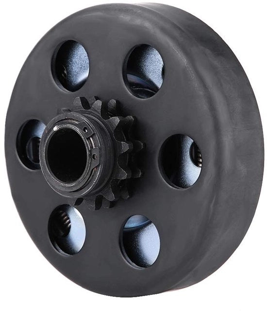 Koppeling 3/4 pollici - Set di Cinghie di Accoppiamento Centrifugale - Sostituisci Parti - Adatto per Go Kart/Mini Bike - Materiale di Alta Qualità - Installazione Facile - Accoppiamento Centrifugale