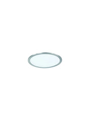 Plafoniera Rotonda Griffin Led Dimmerabile Rgbw Nichel Ø30 cm Trio Lighting