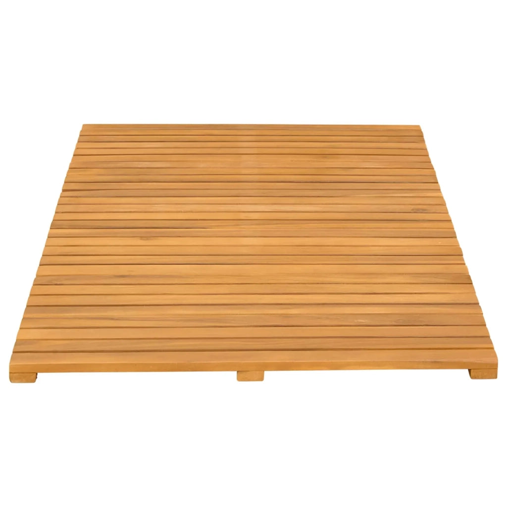 Tappeto da bagno Tinta unita Marrone 100 x 55 cm legno 42025257