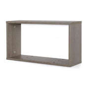 Mensola da Parete Rovere Avena 56.8x30x17 cm - Ripiano Multiuso per Bagno, Cucina, Camera o Ufficio - Libreria Sospesa con Tasselli, Made in Italy