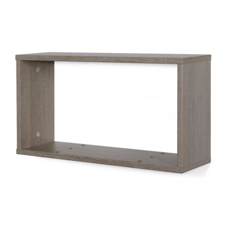 Mensola da Parete Rovere Avena 56.8x30x17 cm - Ripiano Multiuso per Bagno, Cucina, Camera o Ufficio - Libreria Sospesa con Tasselli, Made in Italy