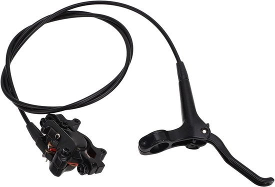 Freno a disco ergonomico idraulico con 2 pistoni per biciclette da mountain bike - fermare in modo sicuro con freni a disco