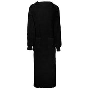 vidaXL Robe KINN Nero xxl Cotone