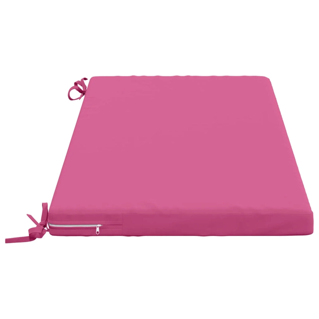 Cuscino per panchina SOEST 100% Poliestere Rosa 110 x 50 x 5 cm 949302
