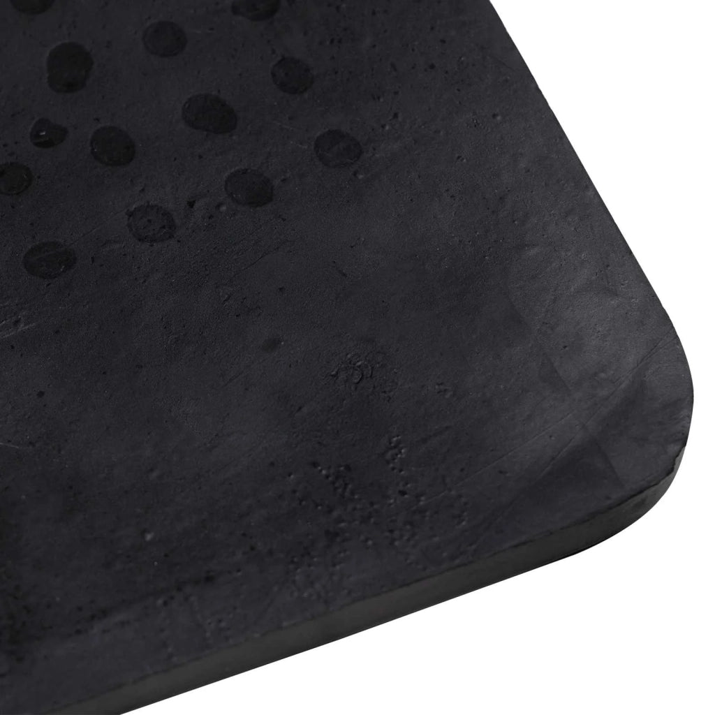 Tappetino per Auto 2 pz Nero Gomma CFW3146721