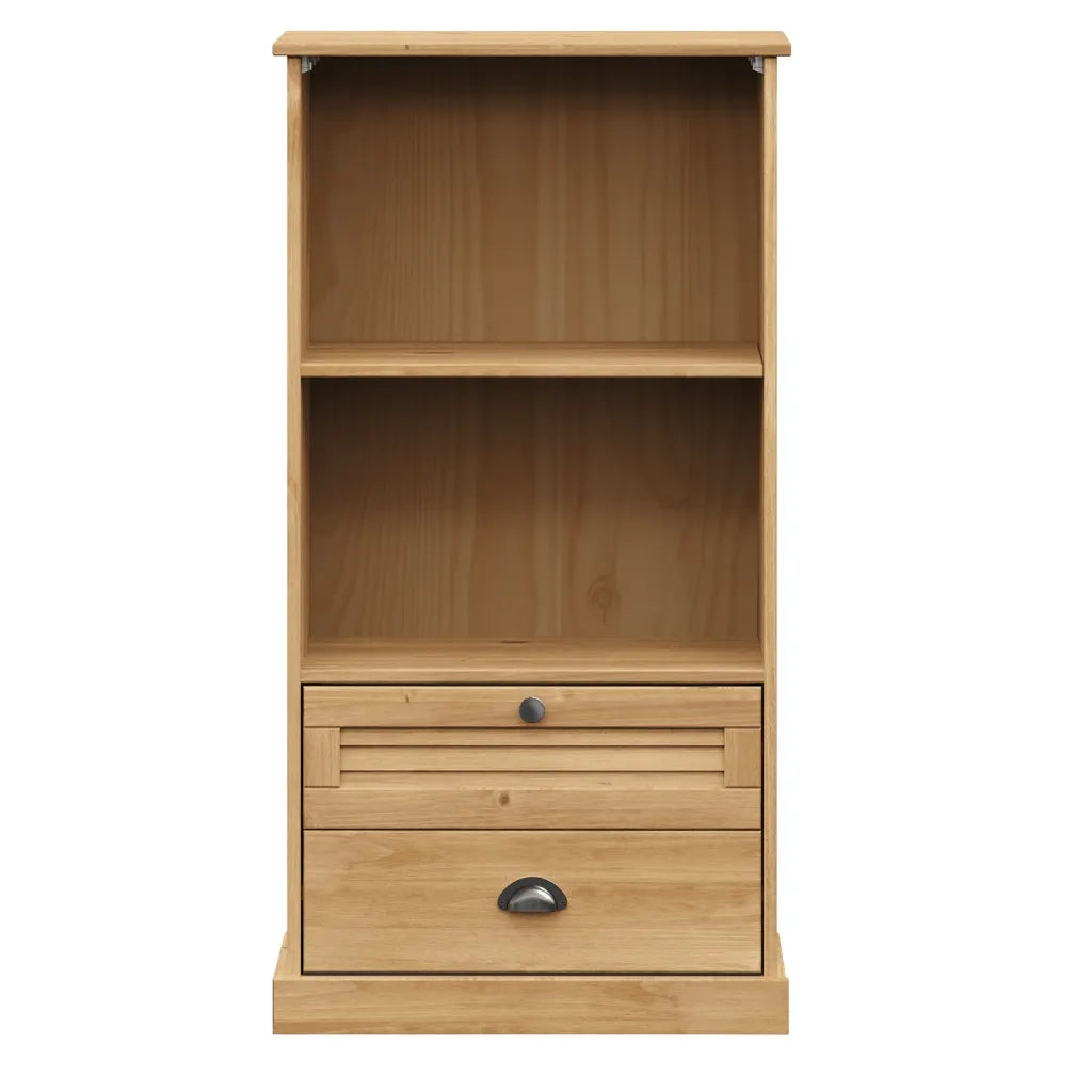 Libreria VIGO 60x35x114,5 cm in Legno Massello di Pino 353184