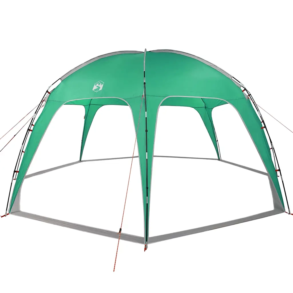 Tenda per Feste-Tenda da campeggio Verde Mare Impermeabile 713388