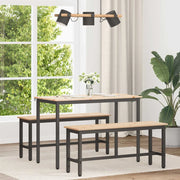 Tavolo da pranzo Naturale 110 x 55 x 75 cm Pino massello 892785