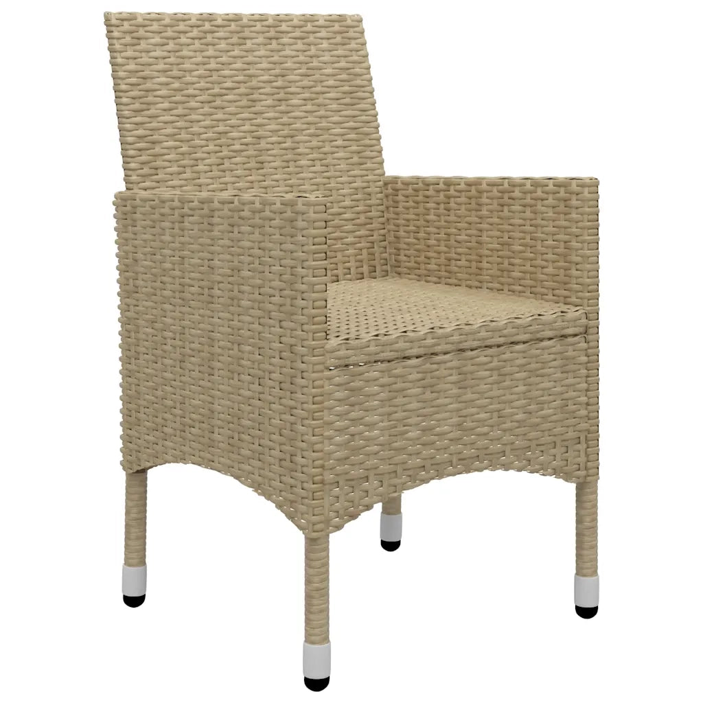 Set da Pranzo da Giardino 9 pz Beige cod mxl 40750