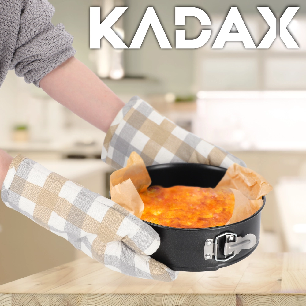 Teglia rotonda antiaderente KADAX da 24 cm per torte