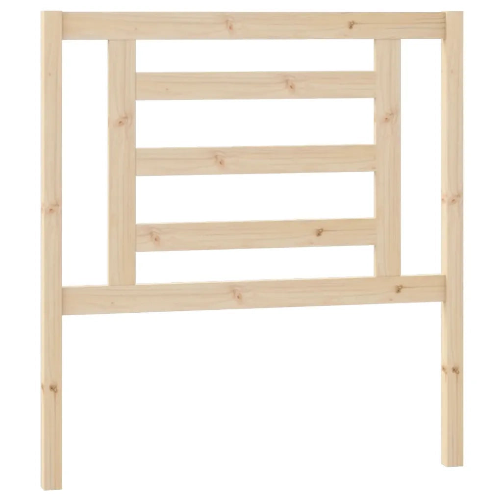 Letto singolo | Letto per adulti | Dormeuse Estraibile 2x(90x190) cm Legno Massello di Pino