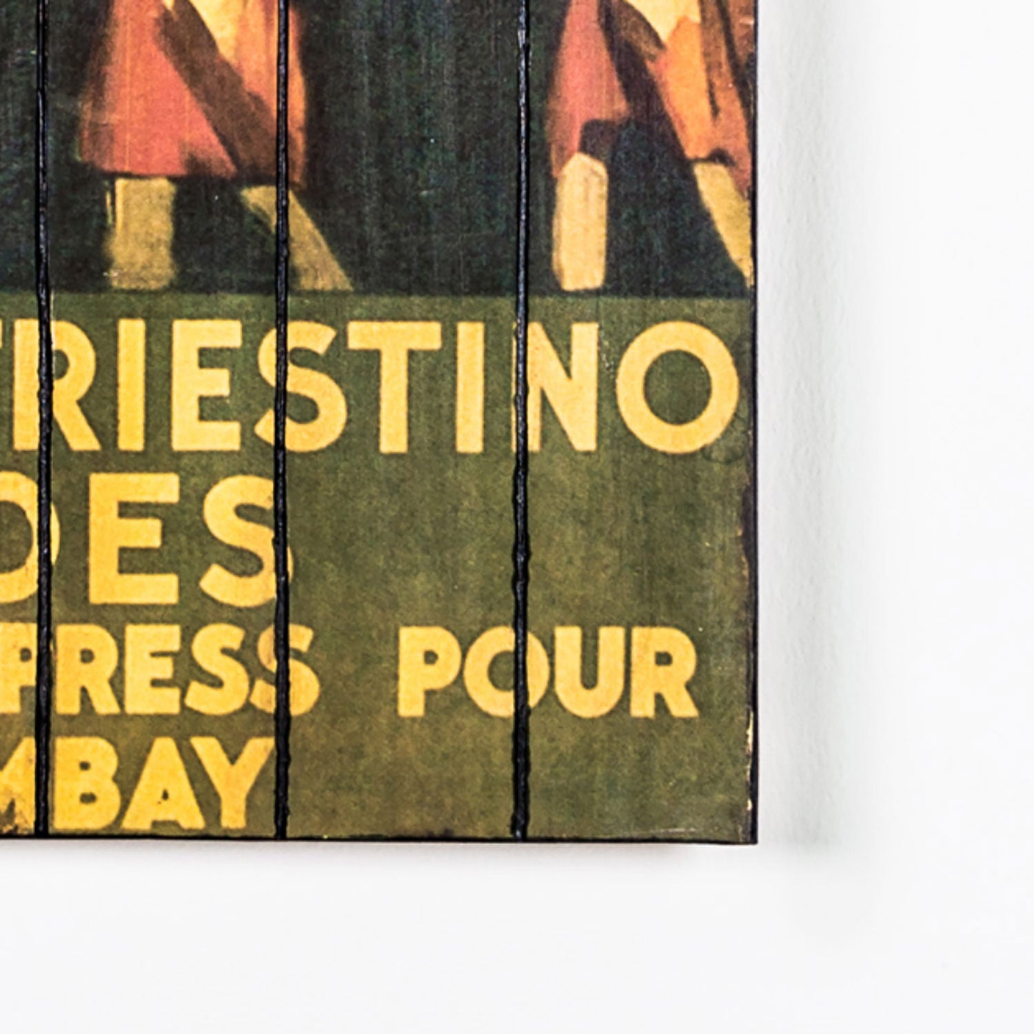 Pannello in Legno con Stampe. Pannelli in Legno