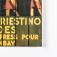 Pannello in Legno con Stampe. Pannelli in Legno