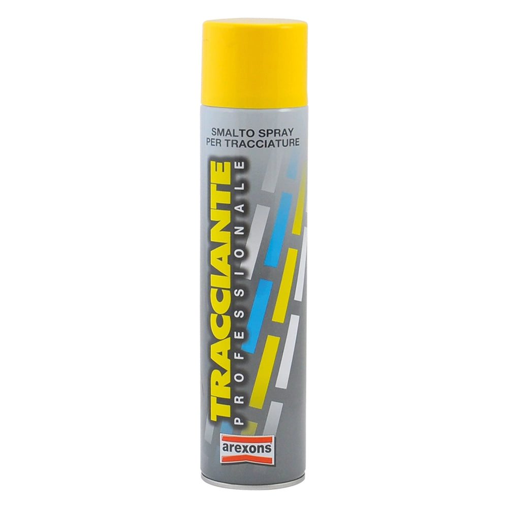 SMALTO SPRAY ACRILICO PER TRACCIATURE RAL 1023 - giallo  - AREXONS