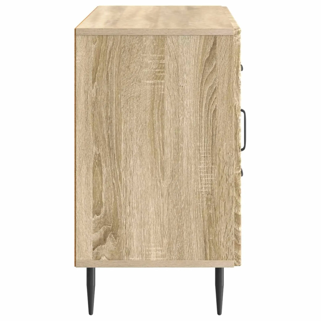 Credenza Rovere Sonoma 89 x 34,5 x 60 cm Legno ingegnerizzato
