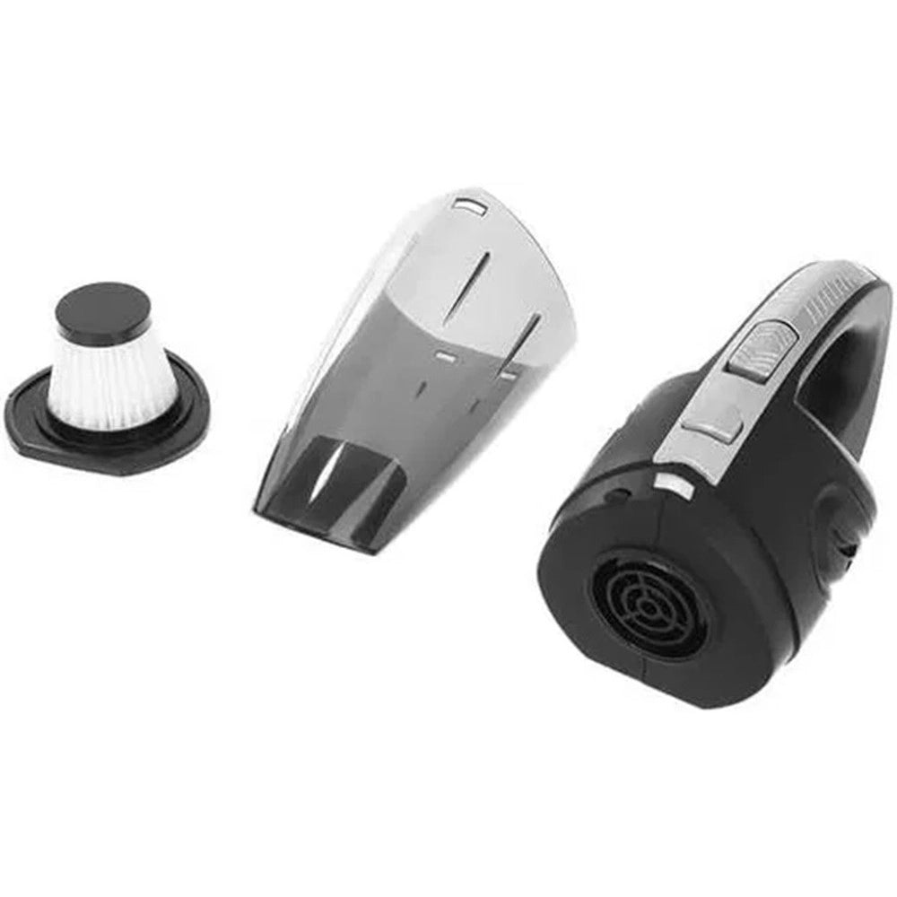 Trade Shop - Aspirapolvere Per Auto Casa Senza Fili Portatile Con Aspirazione Potente Ricarica Rapida -