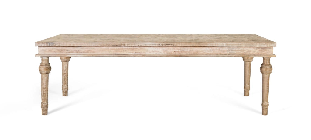 Tavolo da pranzo in legno massello di mango 200cm