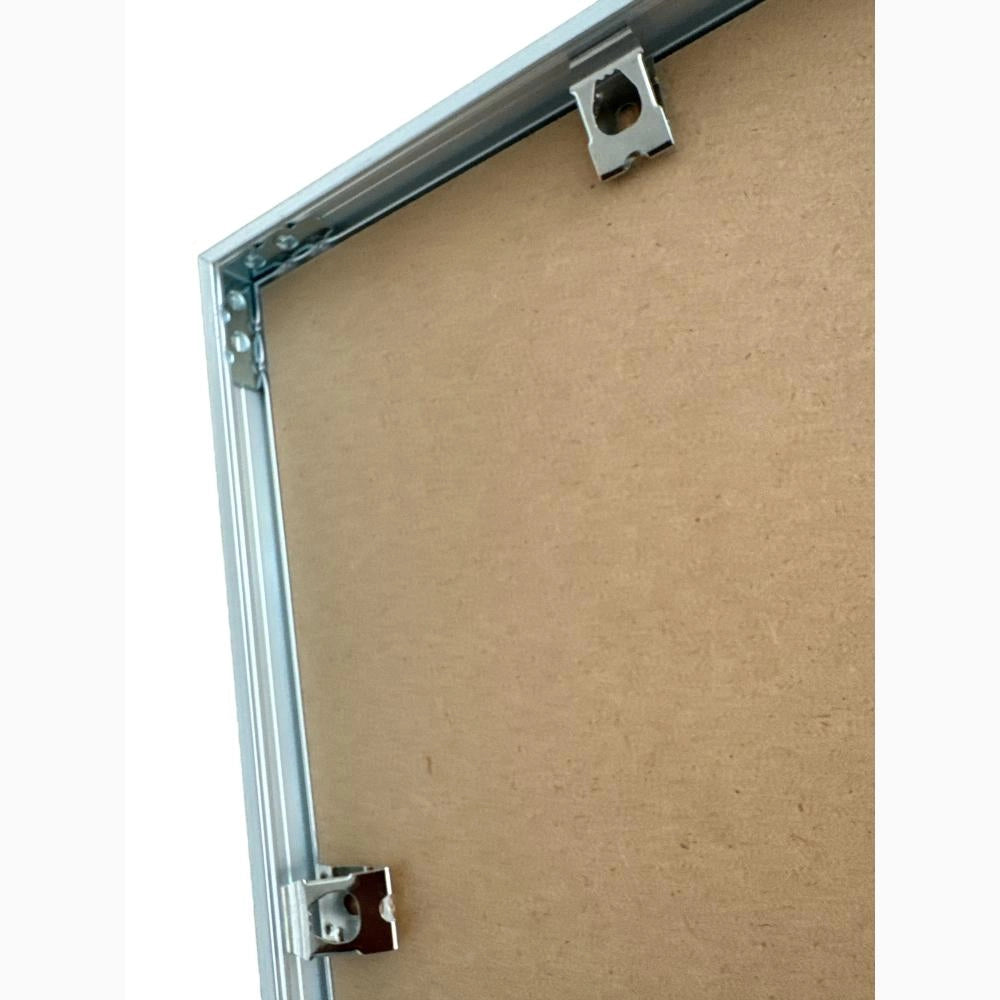 Cornice in alluminio Minimal 29,7x42 Formato A3 Argento per diplomi lauree Poster