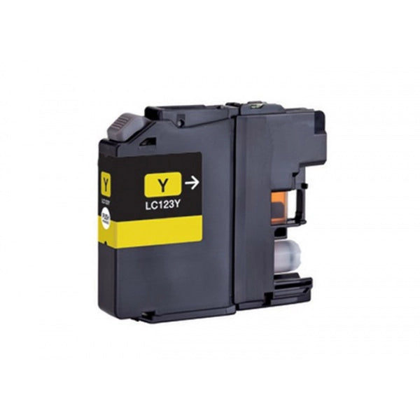 CARTUCCIA COMP BROTHER LC123 YELLOW