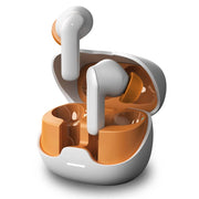 Auricolari wireless Bluetooth 5.3 con cancellazione rumore ANC, 4 microfoni, 6 ore autonomia, custodia ricarica 400mAh - SOGO