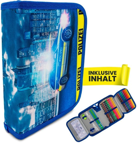 Set di pennarelli da 28 pezzi completi - pennafoglio - borsa per studenti - accessori per ufficio - scuola - design moderno - set di pennarelli