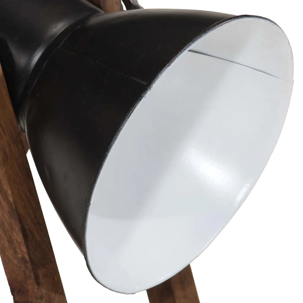 Lampada da Scrivania 25 W Nera 30x17x40 cm E27 CFW3105680