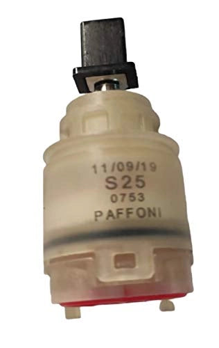 Cartuccia di ricambio per miscelatore lavabo a cascata Paffoni ZA91231