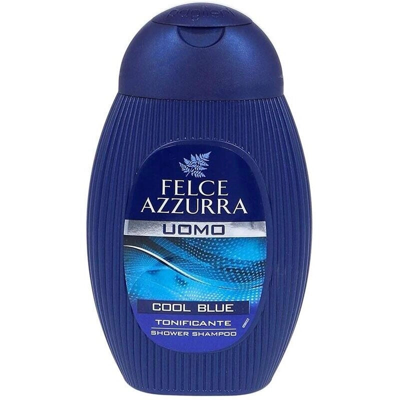 FELCE AZZURRA  DOCCIA SHAMPOO DA UOMO COOL BLUE IN FORMATO DA 250 ML