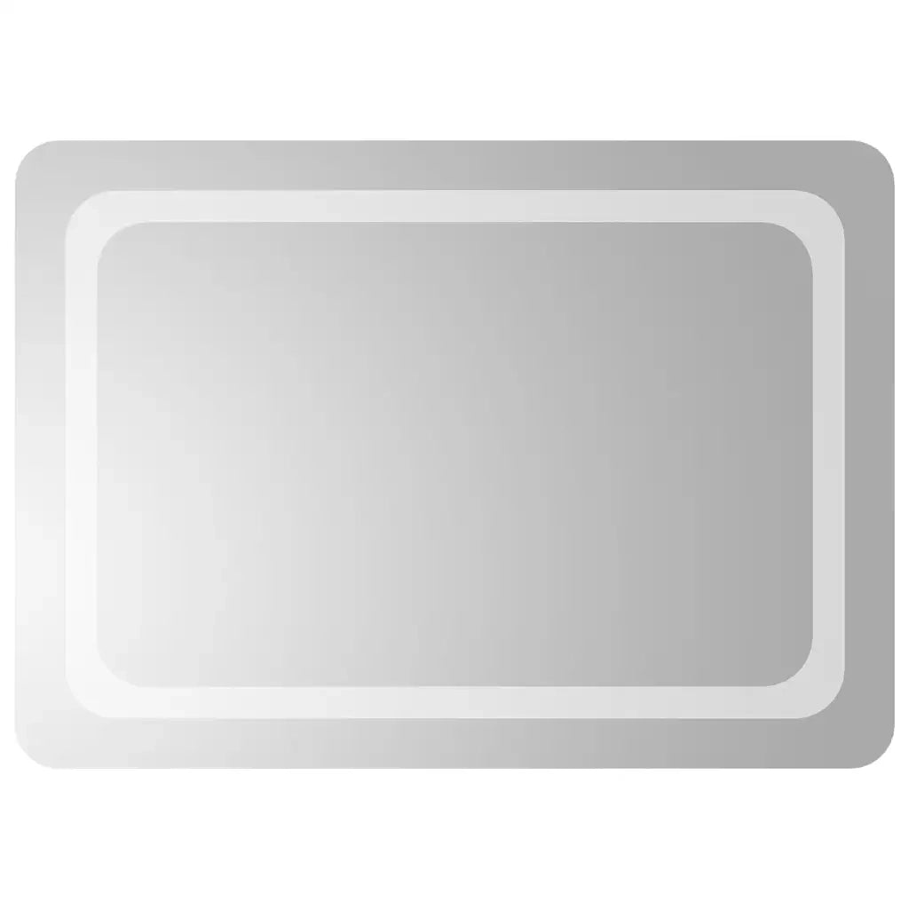 Specchio da Bagno con Luci LED 70x50 cm cod mxl 54526