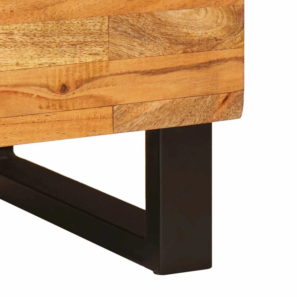 Credenza | Alto Mobile da Stoccaggio con porta Marrone 40 x 33 x 110 cm