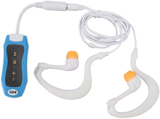 Portatile Mp3 - Riproduttore acqua resistente - 8 GB di memoria - Ideale per jogging e nuoto
