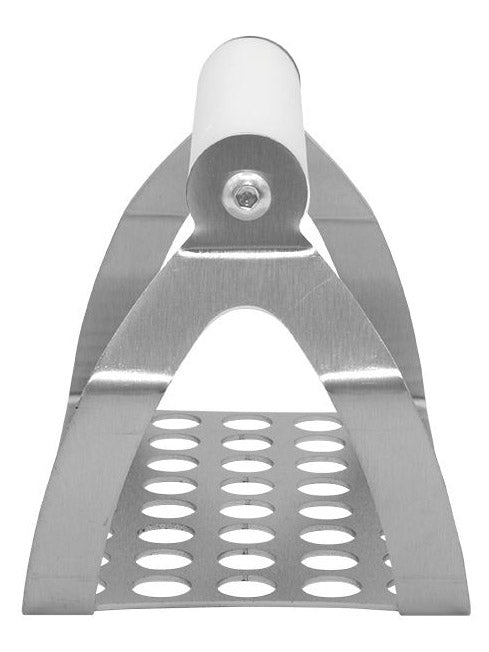 Poldino Polpettino Stampo per Polpettine di Carne 40 Fori Ø1,3 cm in Acciaio Lisa Luxury